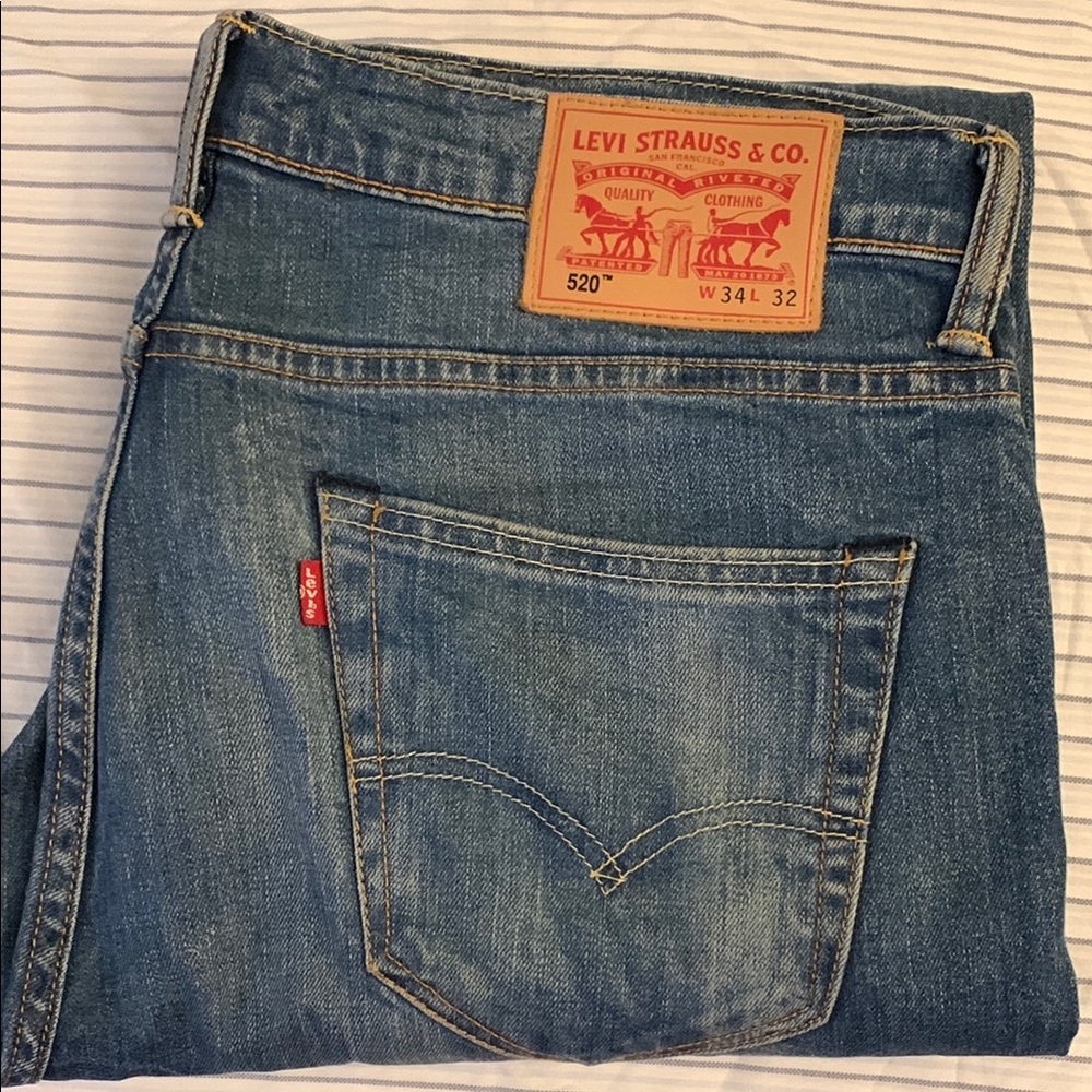 Levi's Men's Blue Jeans